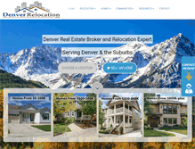 Tablet Screenshot of denverrelocation.com